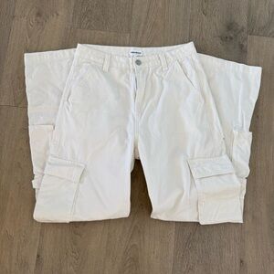 Superdown Gisele Cargo Pants in Ivory